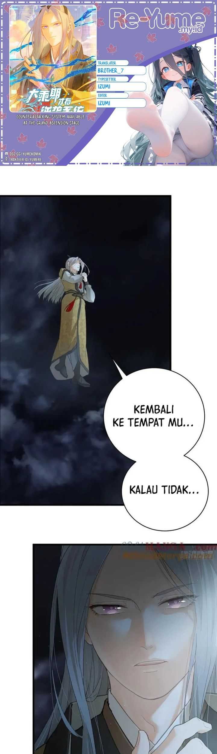 Komik Counterattacking System Available At The Grand Ascension Stage Chapter 39 gambar nomor 1