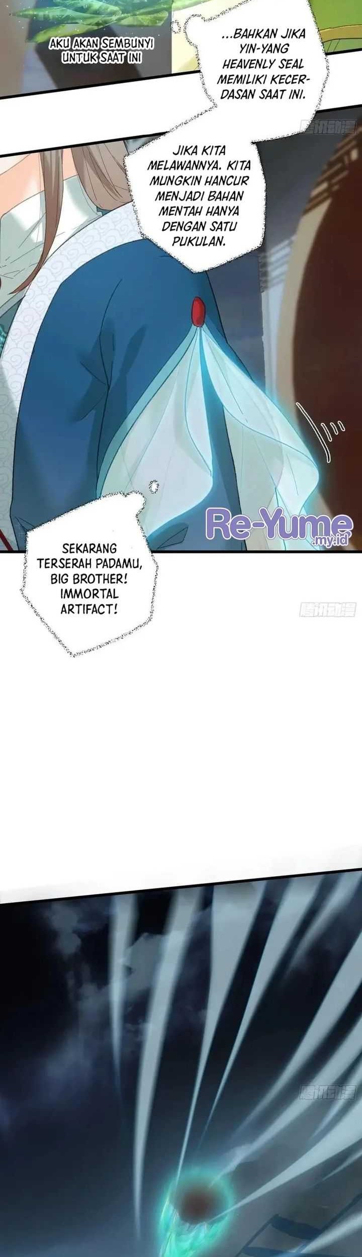 Counterattacking System Available At The Grand Ascension Stage Chapter 39 Gambar 8