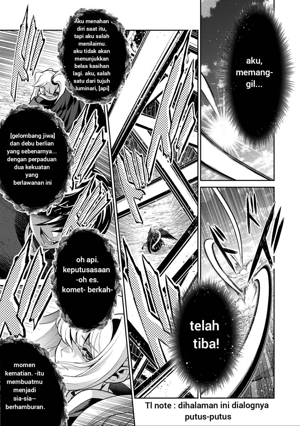 Yasei no Last Boss ga Arawareta Chapter 50.1 Gambar 16