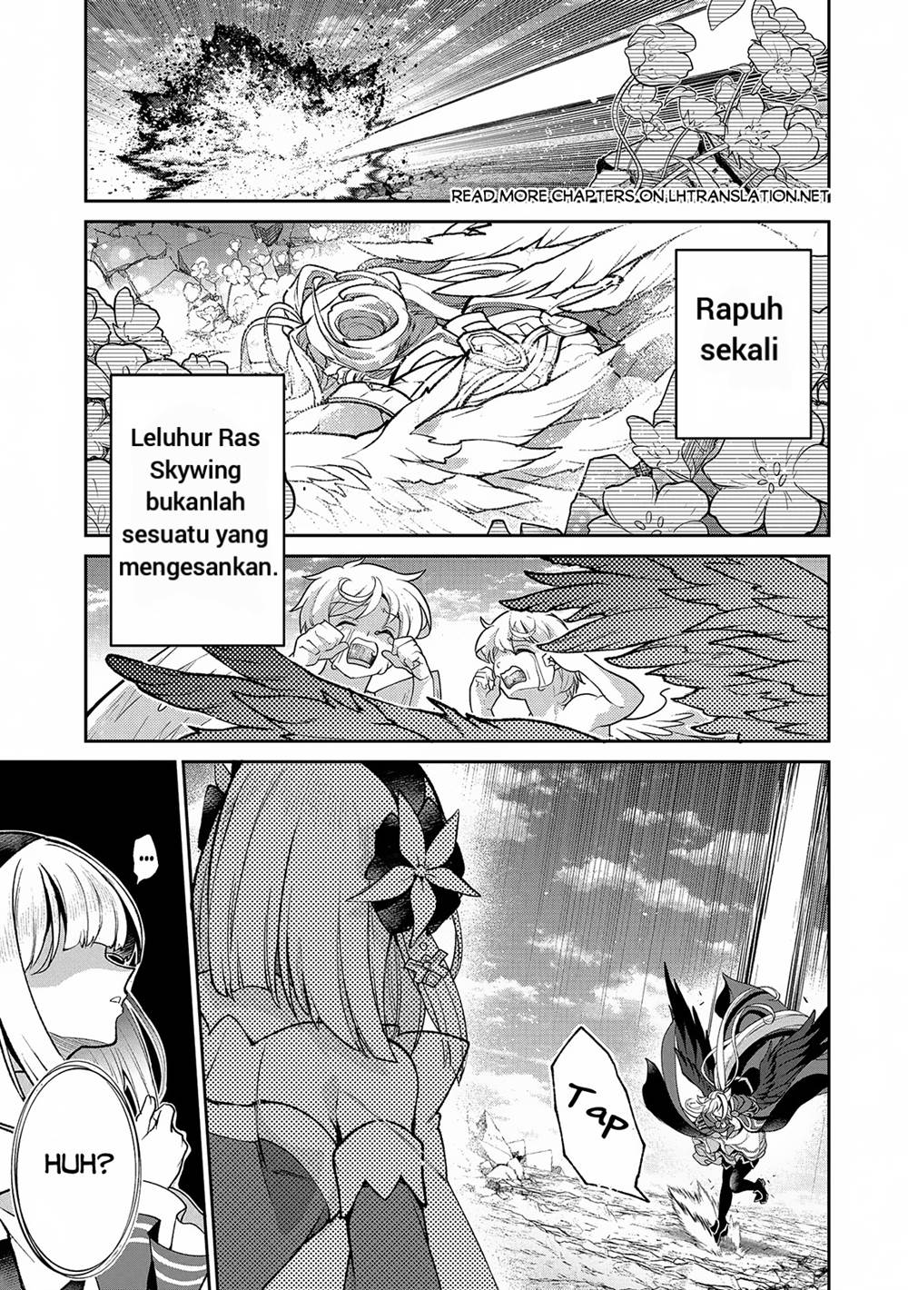 Yasei no Last Boss ga Arawareta Chapter 50.1 Gambar 6