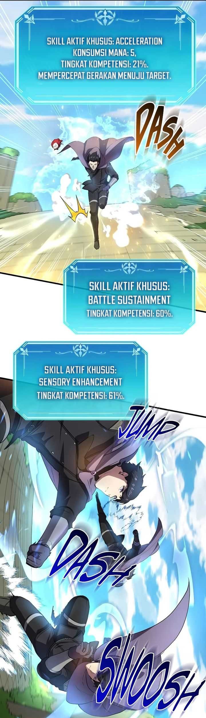 Leveling Up with Skills Chapter 86 Gambar 40