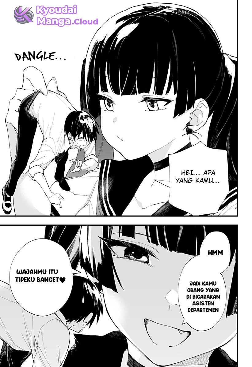 Chieri no Koi wa 8 Meter Chapter 23 Gambar 15