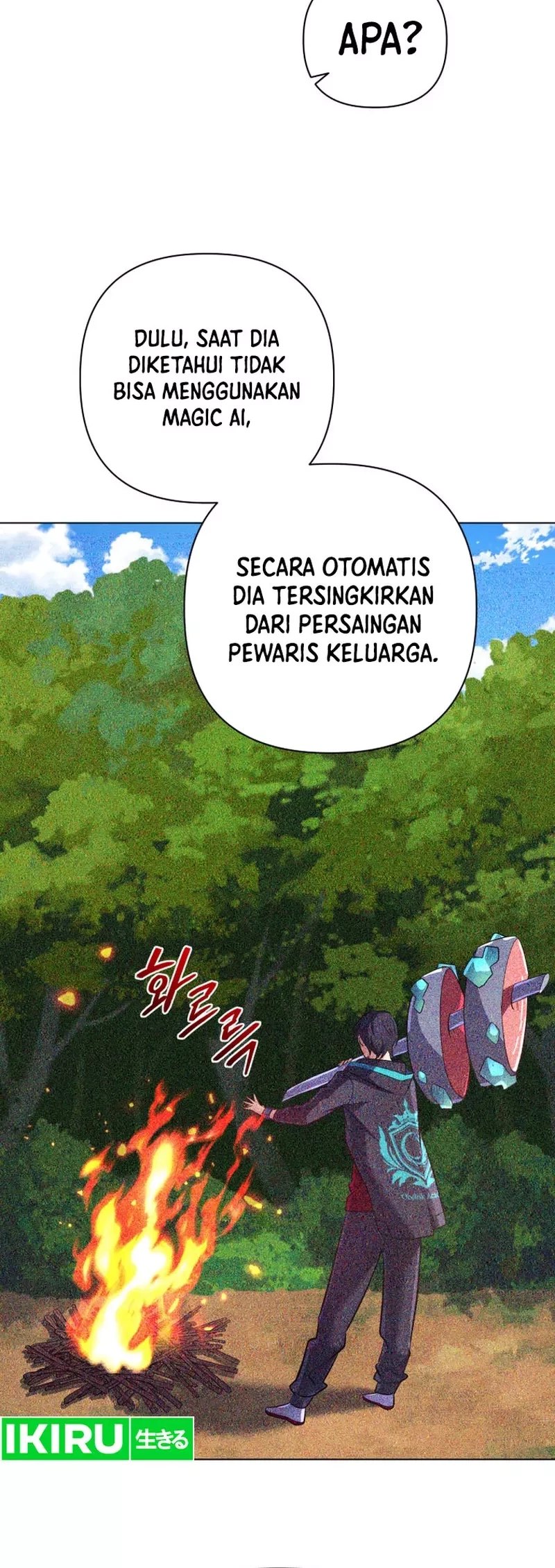 The Return of the Mythical Archmage Chapter 32 Gambar 59