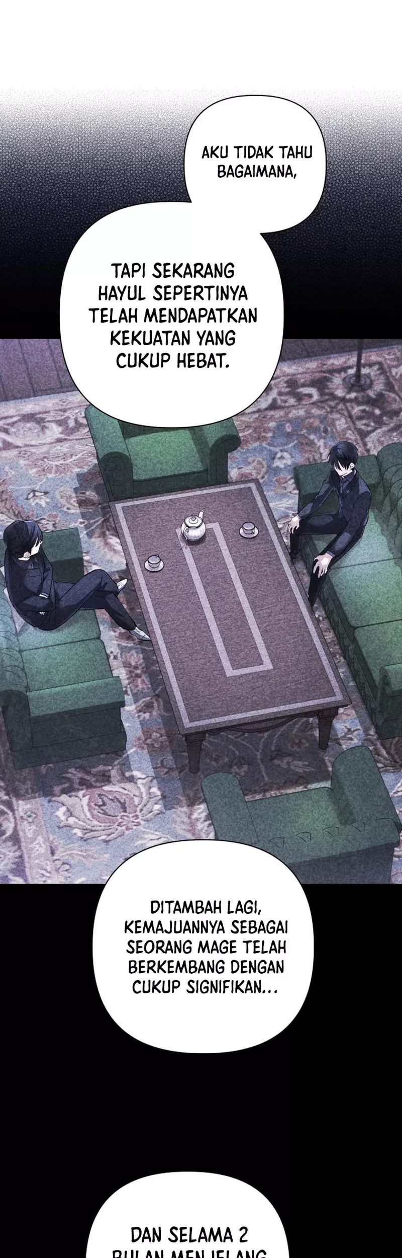 The Return of the Mythical Archmage Chapter 32 Gambar 61