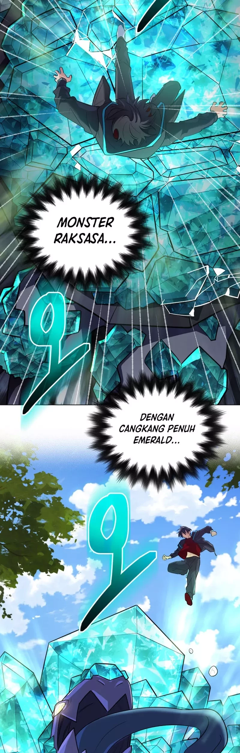 Manhwa The Return of the Mythical Archmage Chapter 32 gambar nomor 2