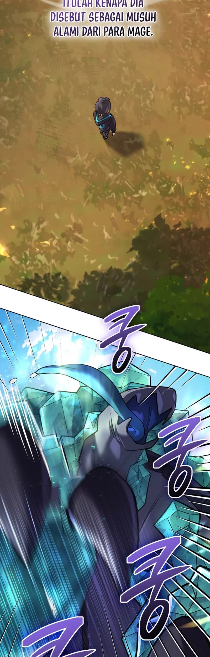 The Return of the Mythical Archmage Chapter 32 Gambar 14