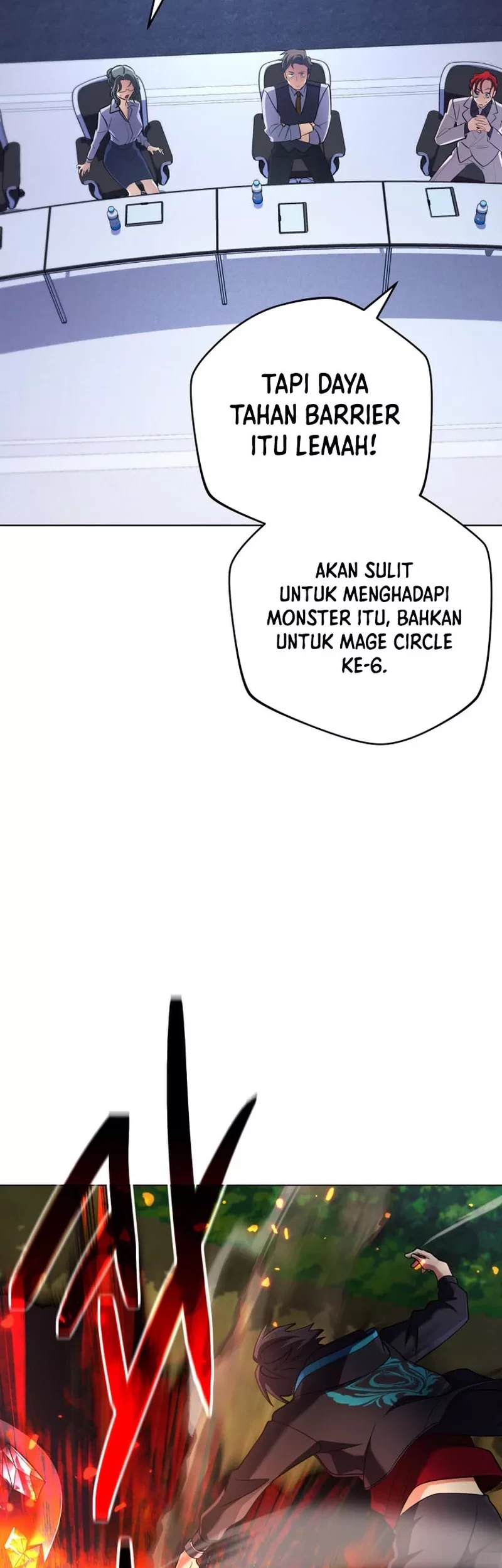 The Return of the Mythical Archmage Chapter 32 Gambar 21