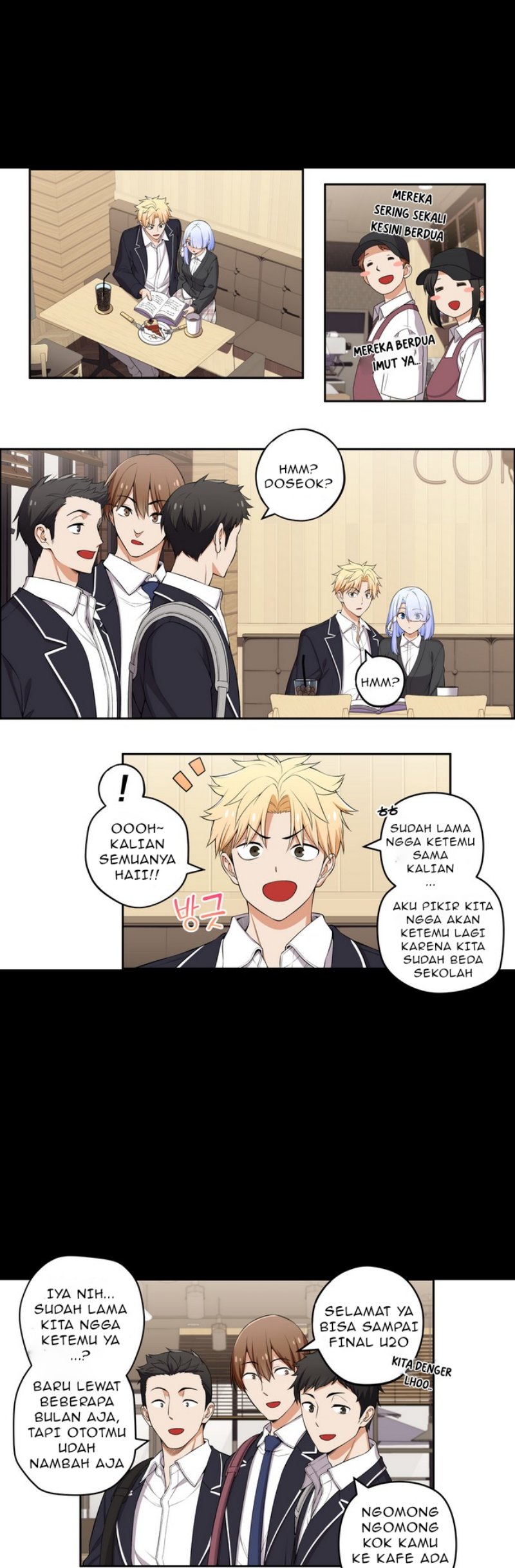 Baca Manhwa We Are Not Dating!! Chapter 110 Gambar 2
