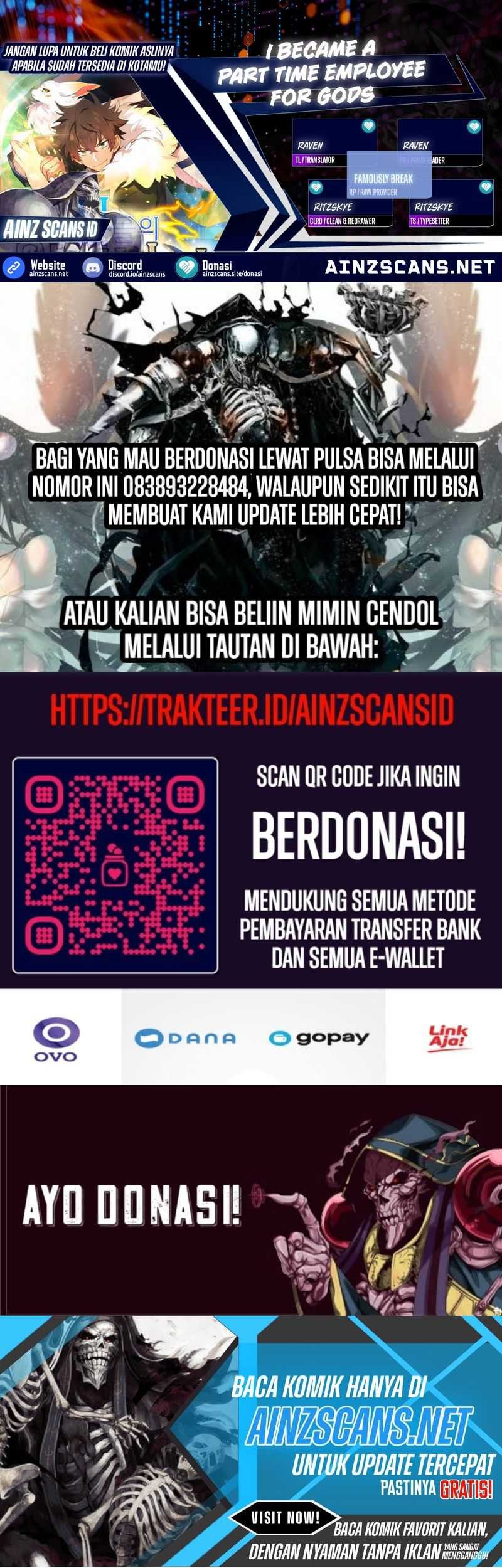 Komik I Became A Part Time Employee For Gods (Albanara of the Gods) Chapter 70 gambar nomor 1