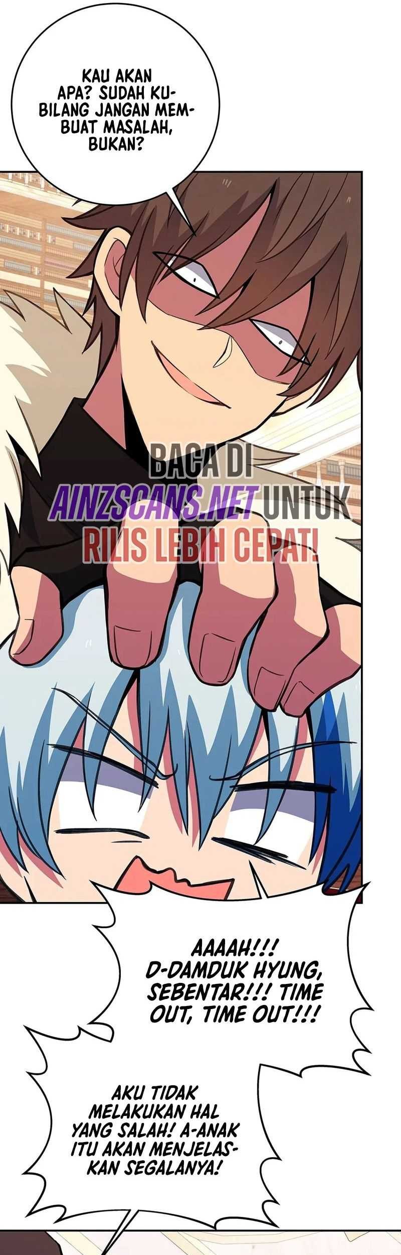 I Became A Part Time Employee For Gods (Albanara of the Gods) Chapter 70 Gambar 6