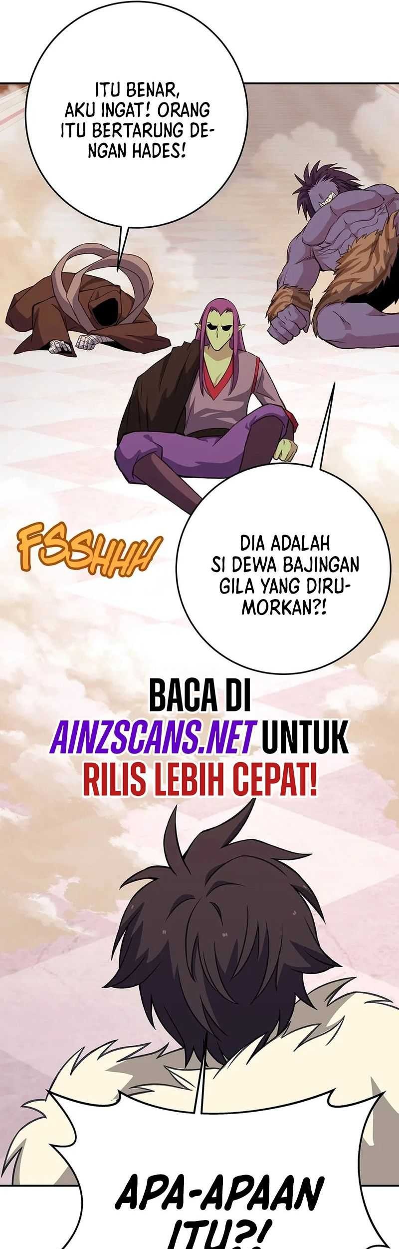 I Became A Part Time Employee For Gods (Albanara of the Gods) Chapter 70 Gambar 18