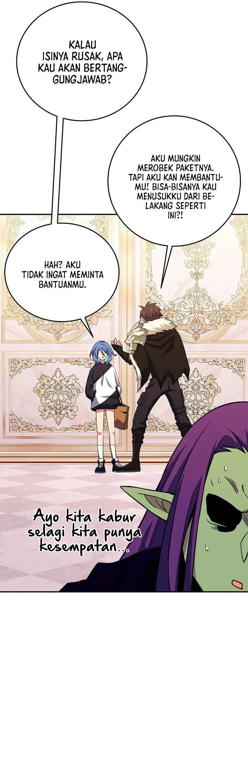 I Became A Part Time Employee For Gods (Albanara of the Gods) Chapter 70 Gambar 24