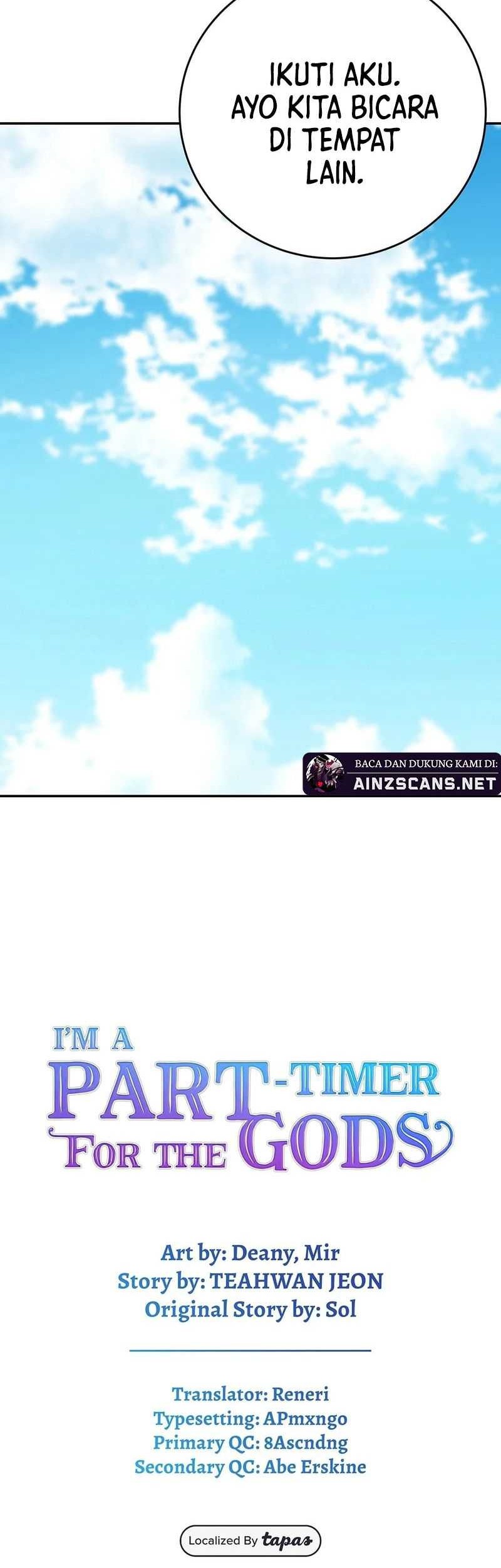 I Became A Part Time Employee For Gods (Albanara of the Gods) Chapter 70 Gambar 31