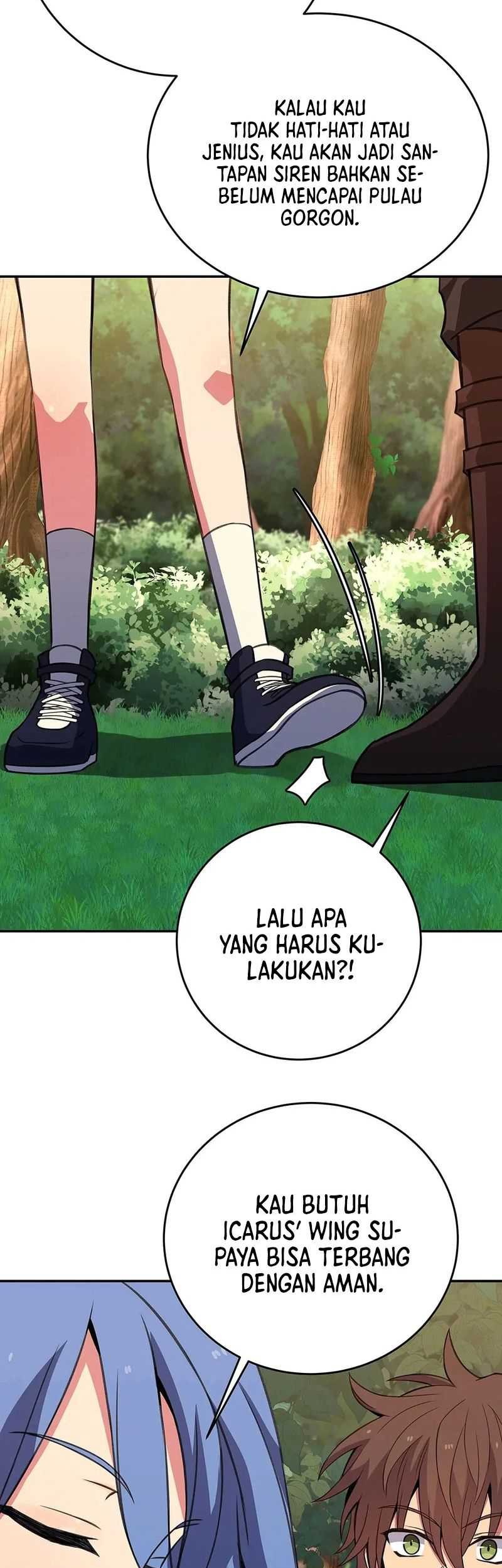 I Became A Part Time Employee For Gods (Albanara of the Gods) Chapter 70 Gambar 40