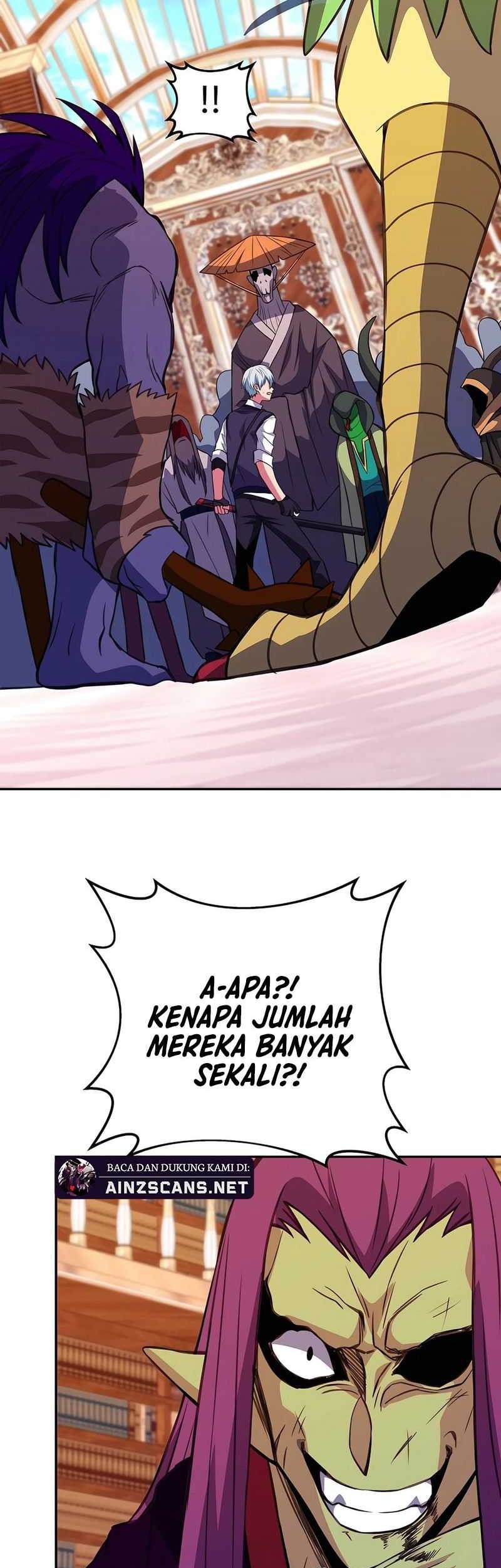 I Became A Part Time Employee For Gods (Albanara of the Gods) Chapter 69 Gambar 63