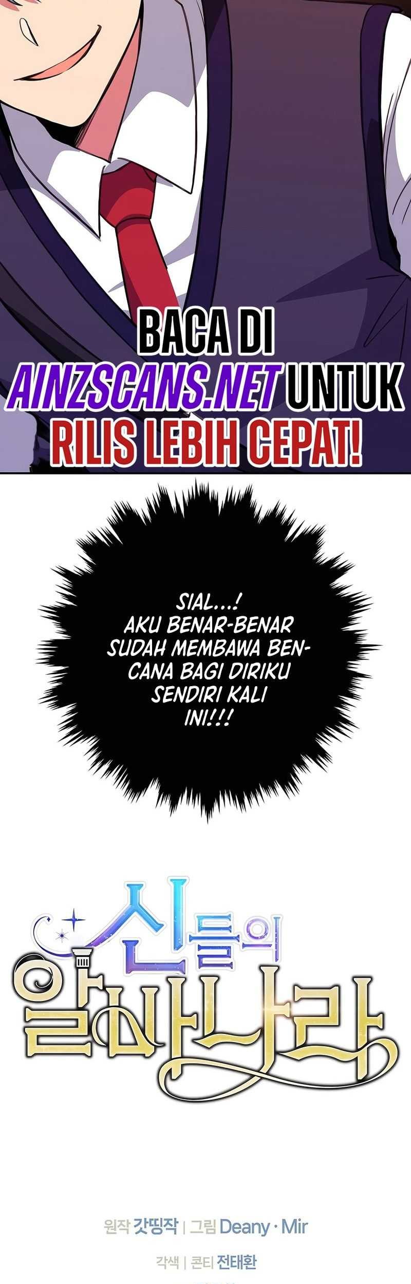 I Became A Part Time Employee For Gods (Albanara of the Gods) Chapter 69 Gambar 65