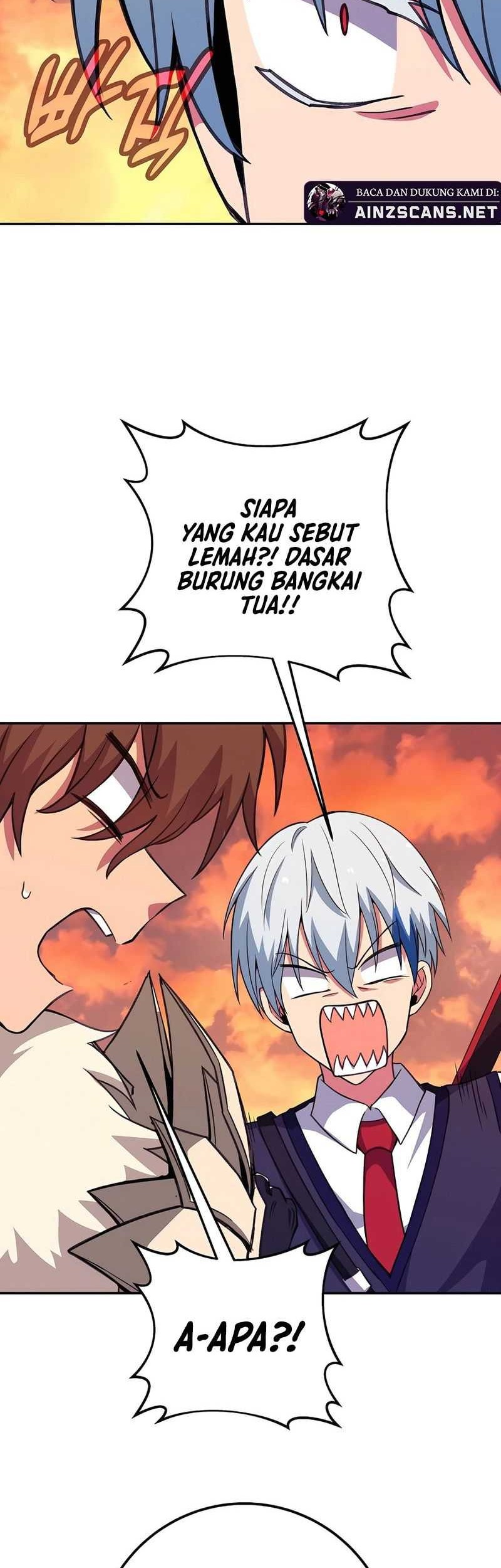 I Became A Part Time Employee For Gods (Albanara of the Gods) Chapter 69 Gambar 22