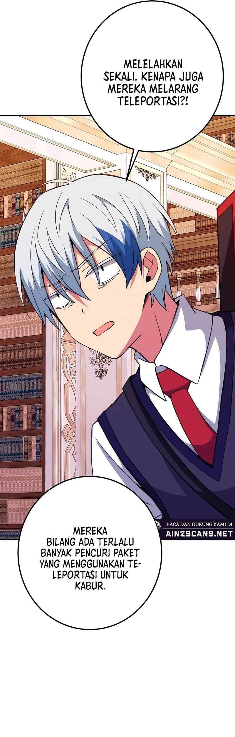 I Became A Part Time Employee For Gods (Albanara of the Gods) Chapter 69 Gambar 43