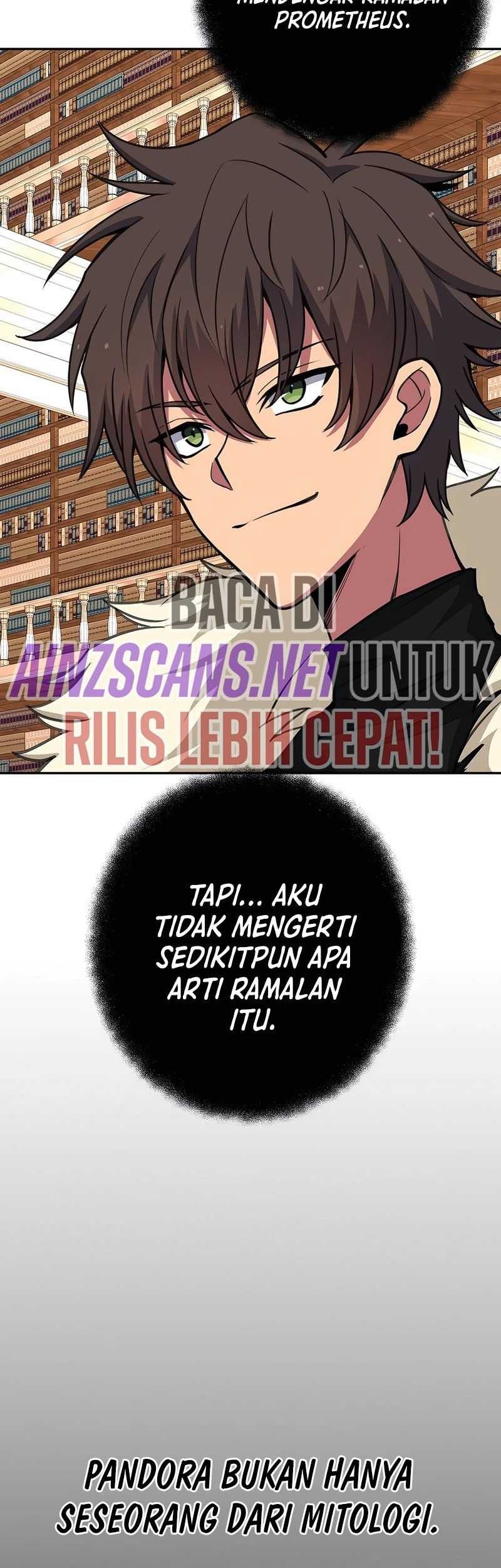 I Became A Part Time Employee For Gods (Albanara of the Gods) Chapter 69 Gambar 45