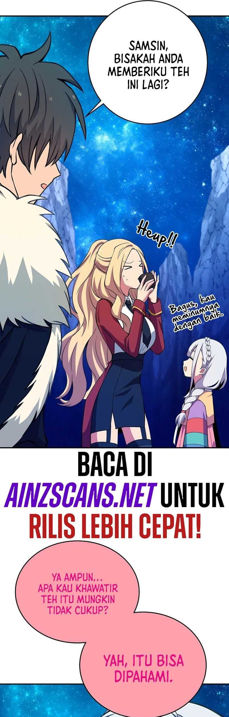 I Became A Part Time Employee For Gods (Albanara of the Gods) Chapter 68 Gambar 7