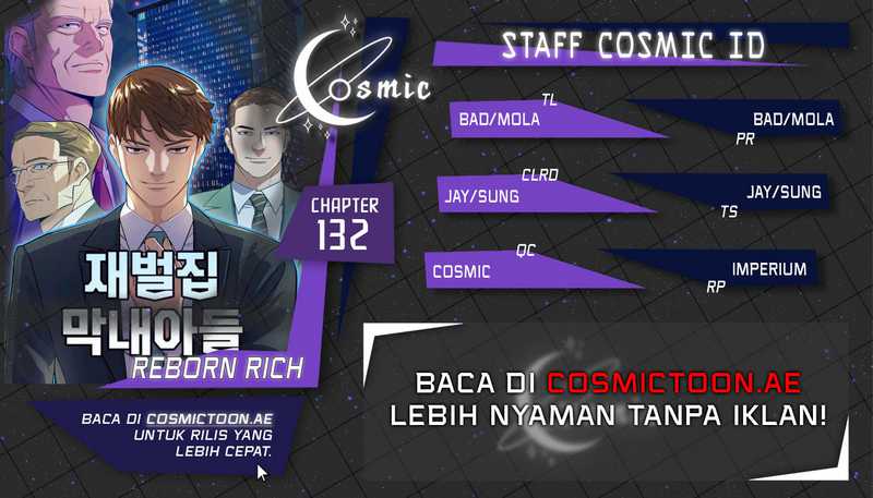 Baca Komik The Youngest Son Of A Rich Family Chapter 132 Gambar 1