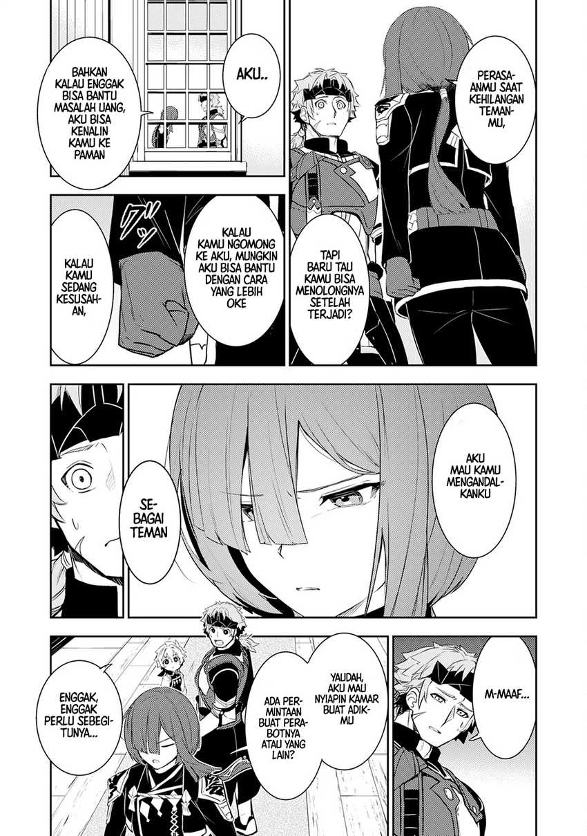 Fuun Kara no Saikyou Otoko Chapter 18 Gambar 13