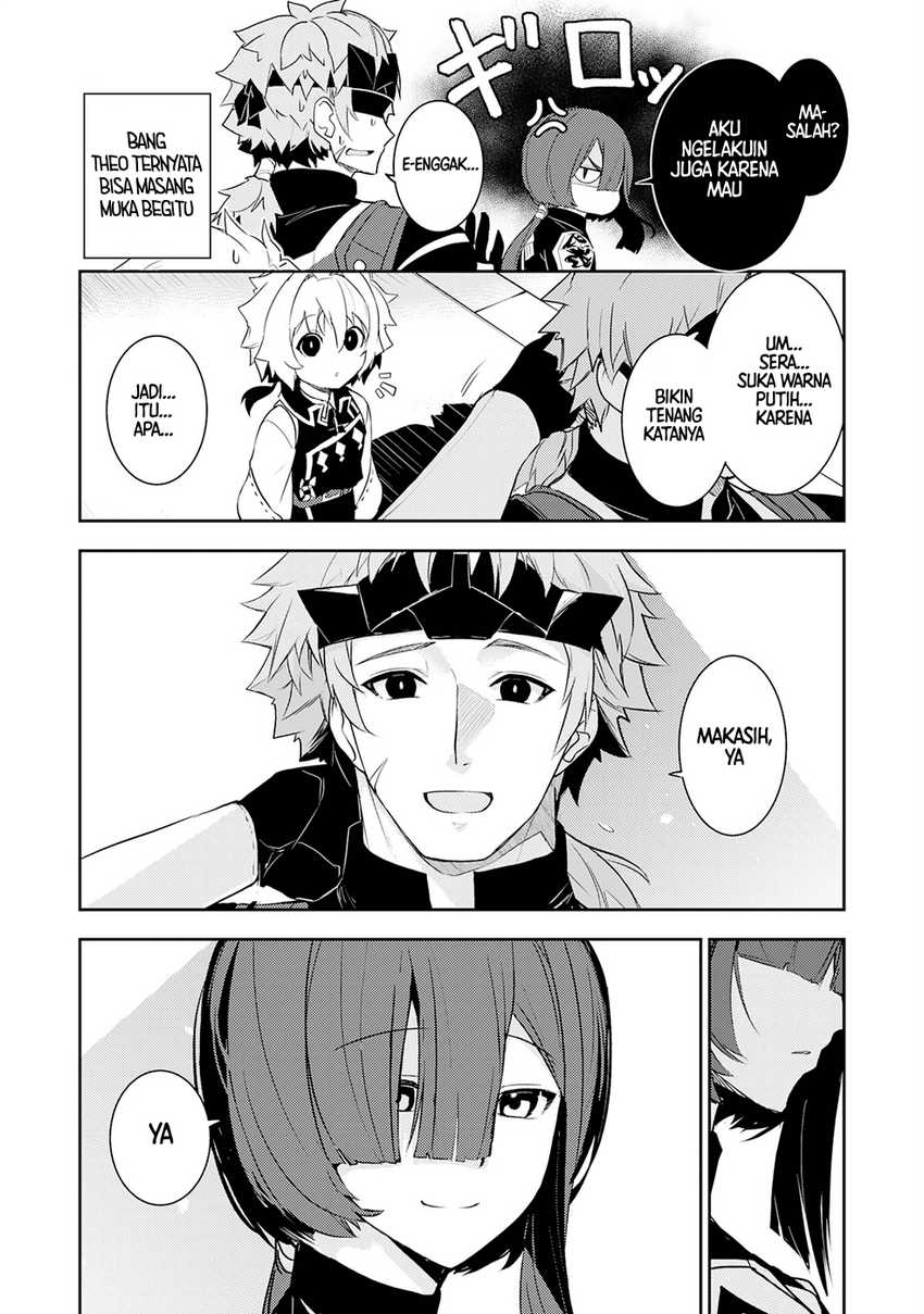 Fuun Kara no Saikyou Otoko Chapter 18 Gambar 14