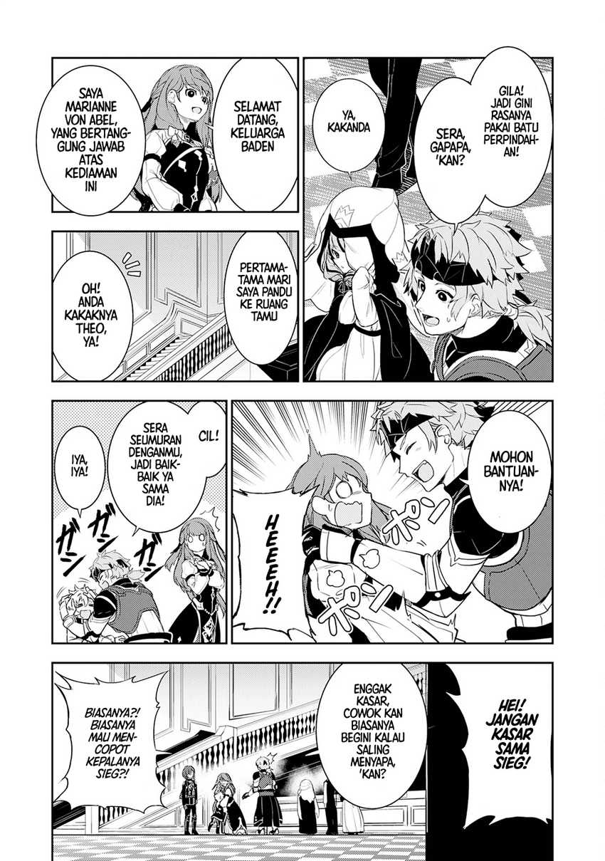 Fuun Kara no Saikyou Otoko Chapter 18 Gambar 17