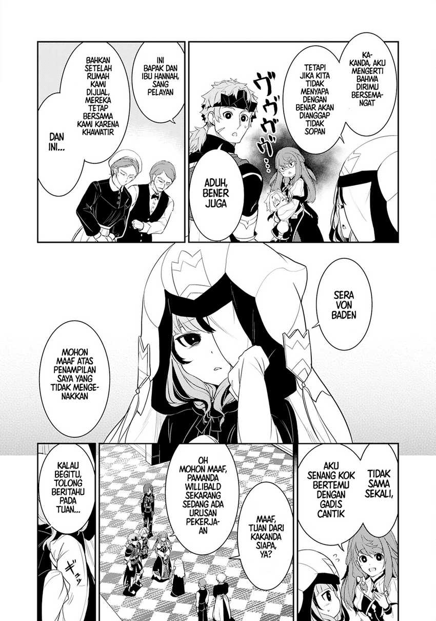 Fuun Kara no Saikyou Otoko Chapter 18 Gambar 18