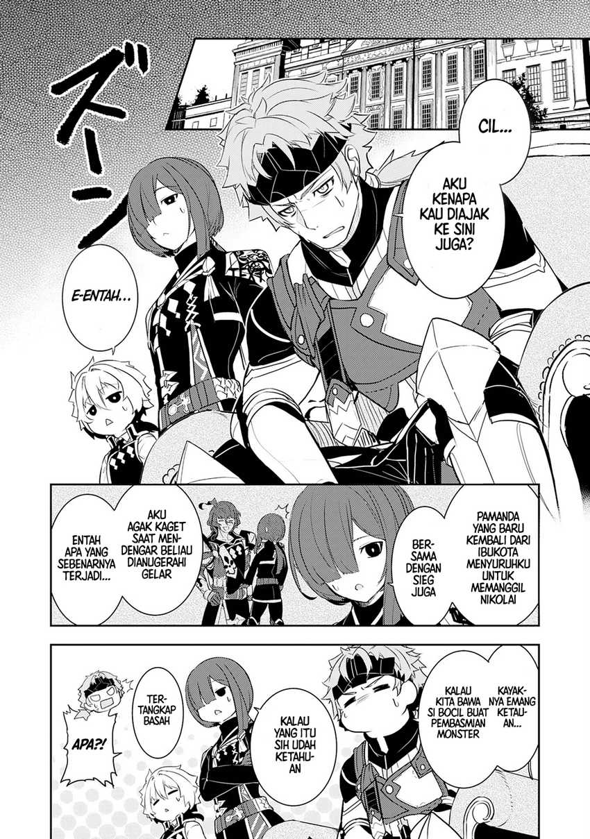 Baca Manga Fuun Kara no Saikyou Otoko Chapter 18 Gambar 2