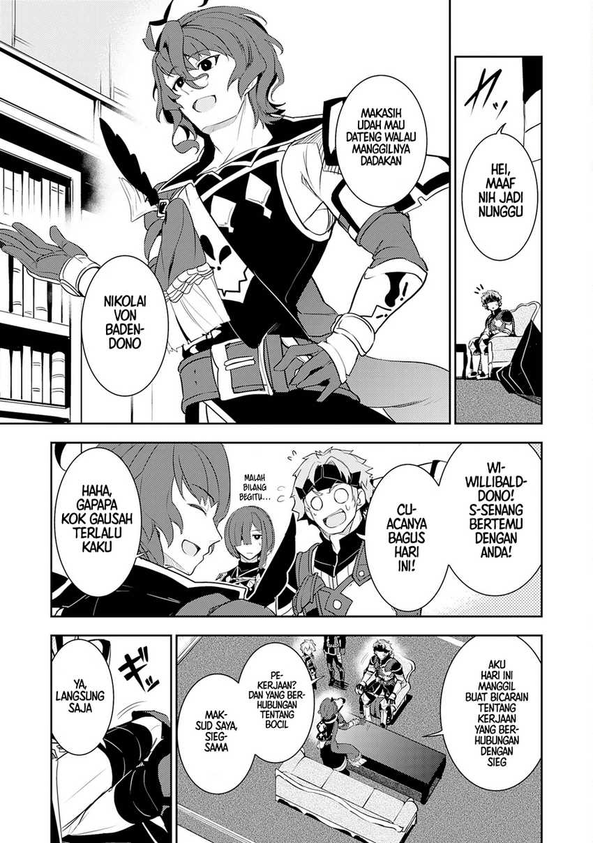 Fuun Kara no Saikyou Otoko Chapter 18 Gambar 3