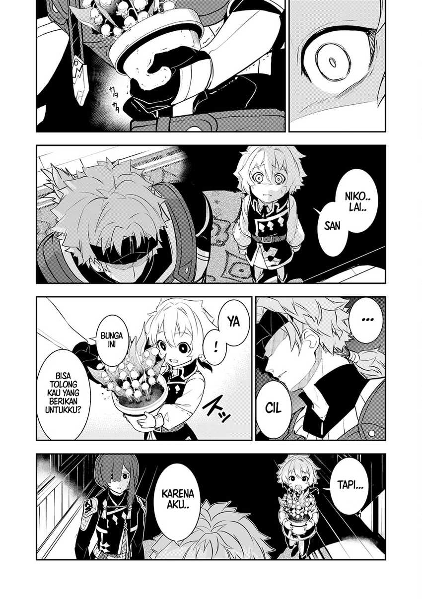 Fuun Kara no Saikyou Otoko Chapter 18 Gambar 31
