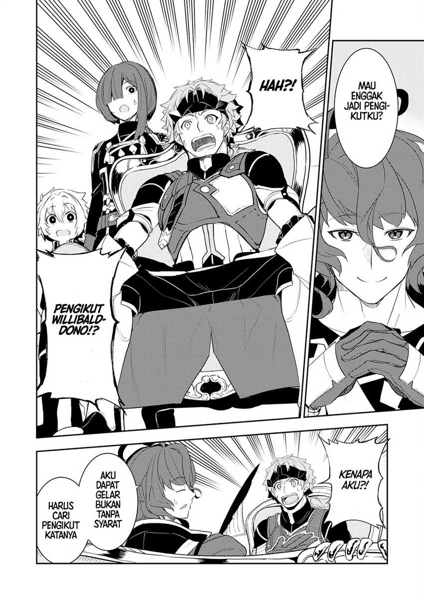 Fuun Kara no Saikyou Otoko Chapter 18 Gambar 4