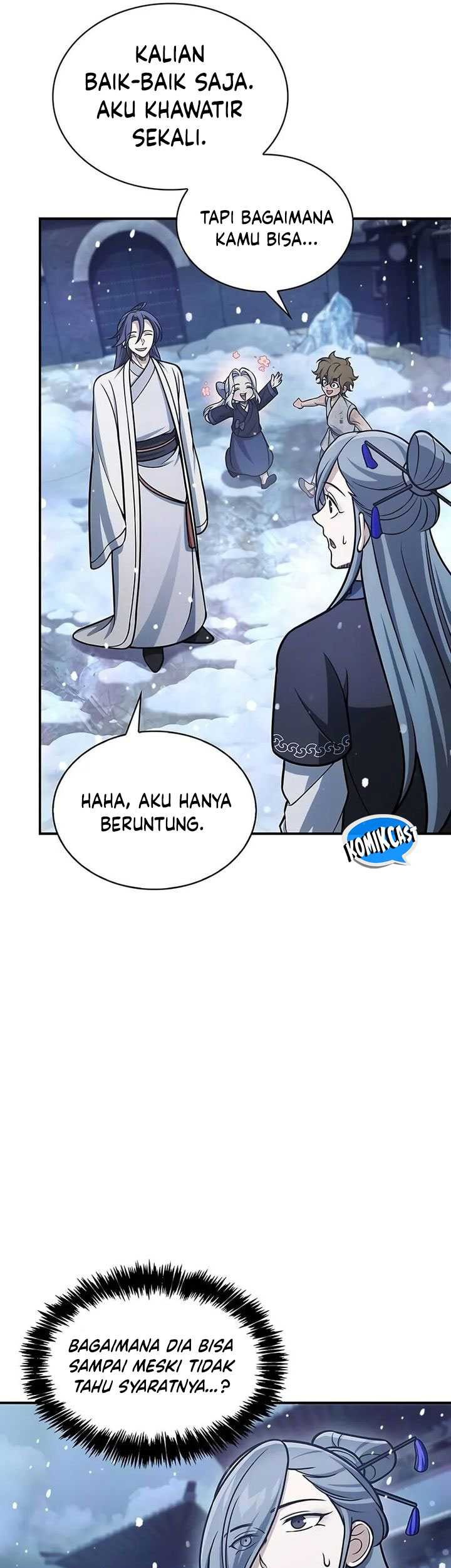 Heavenly Grand Archive’s Young Master Chapter 109 Gambar 29