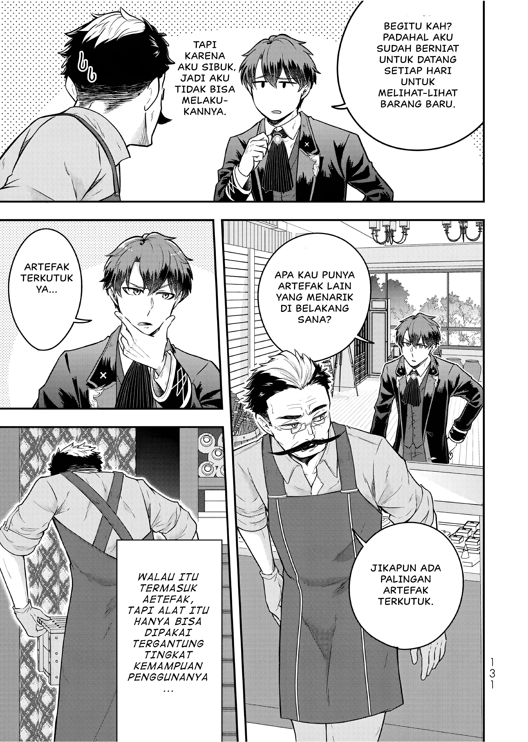Dokushin Kizoku wa Isekai wo Ouka Suru: Kekkon Shinai Otoko no Yuuga na Ohitori-sama Life Chapter 25 Gambar 4