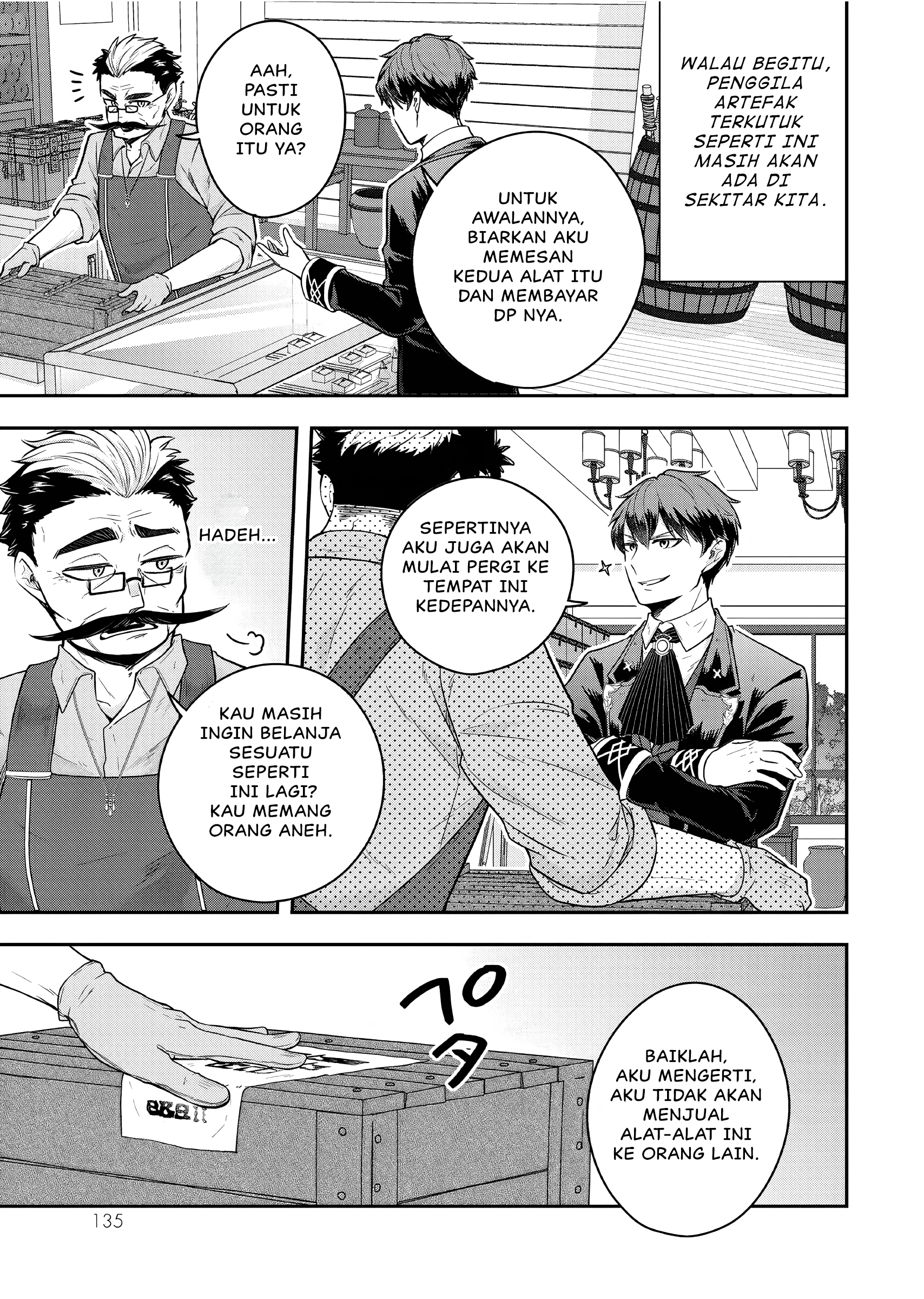 Dokushin Kizoku wa Isekai wo Ouka Suru: Kekkon Shinai Otoko no Yuuga na Ohitori-sama Life Chapter 25 Gambar 8