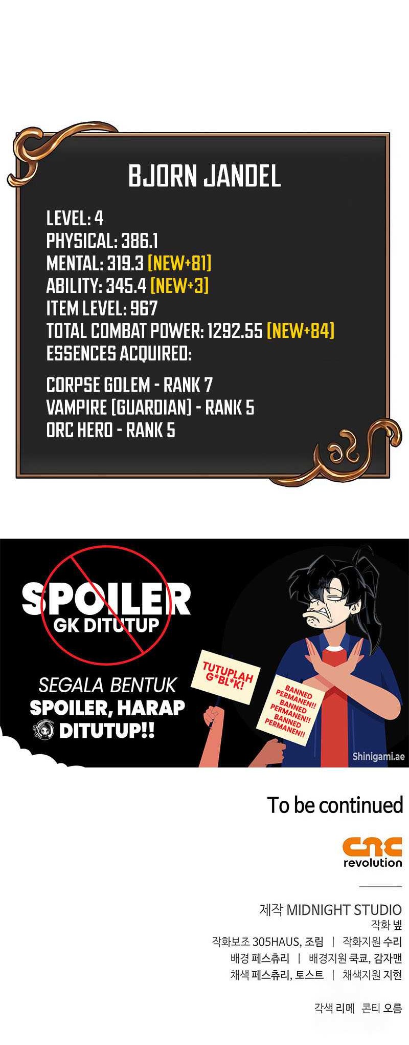 Survive as a Barbarian in the Game Chapter 86 Gambar 83