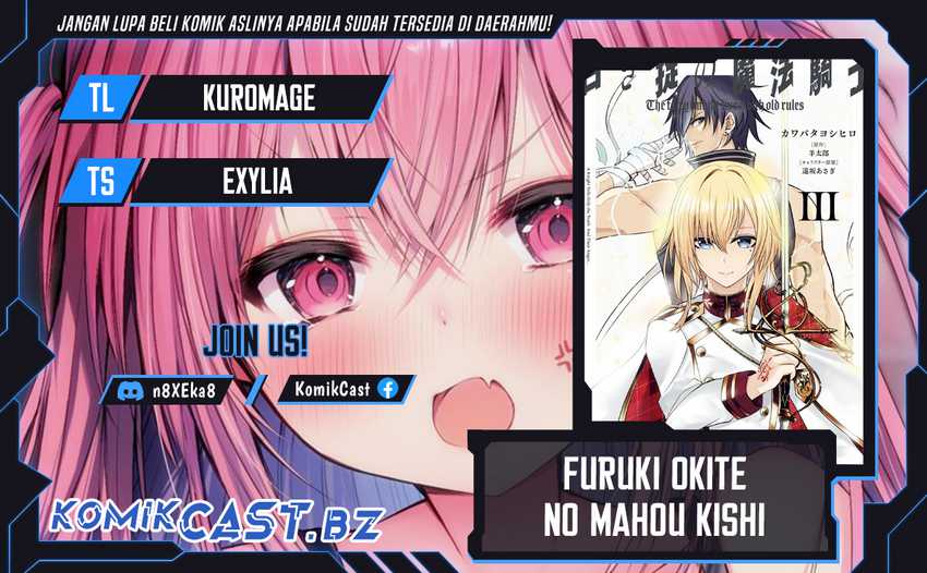 Baca Komik Furuki Okite No Mahou Kishi Chapter 17 Gambar 1