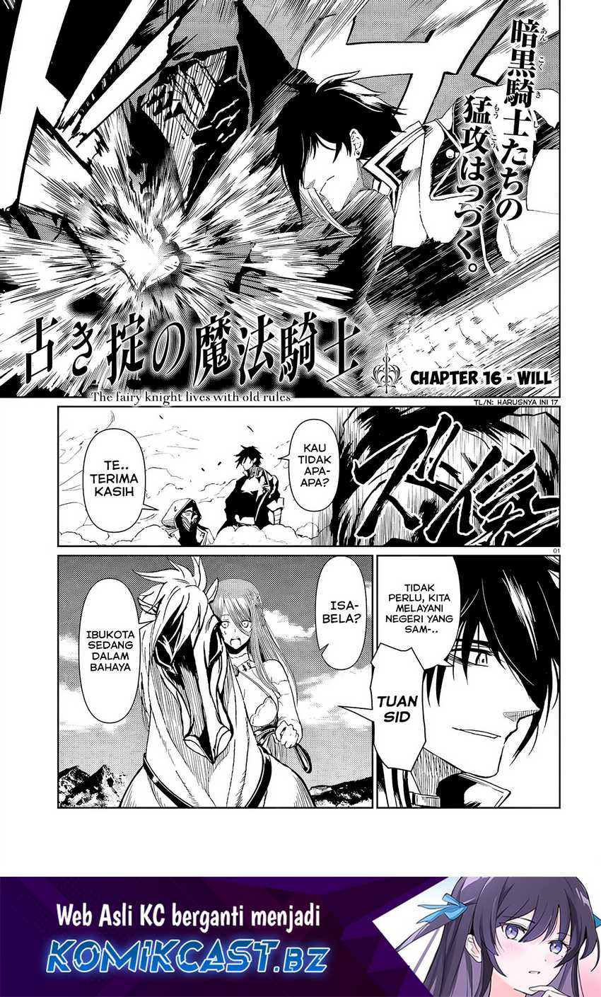Baca Manga Furuki Okite No Mahou Kishi Chapter 17 Gambar 2