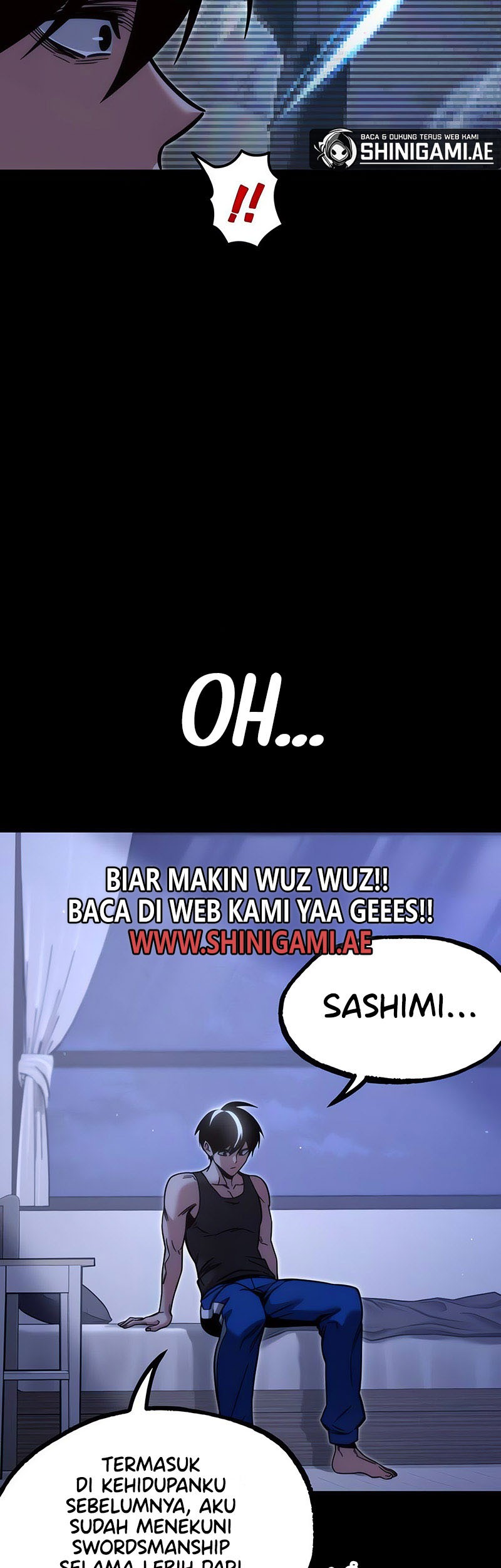 I Took over The Academy With a Single Sashimi Knife Chapter 25 Gambar 40