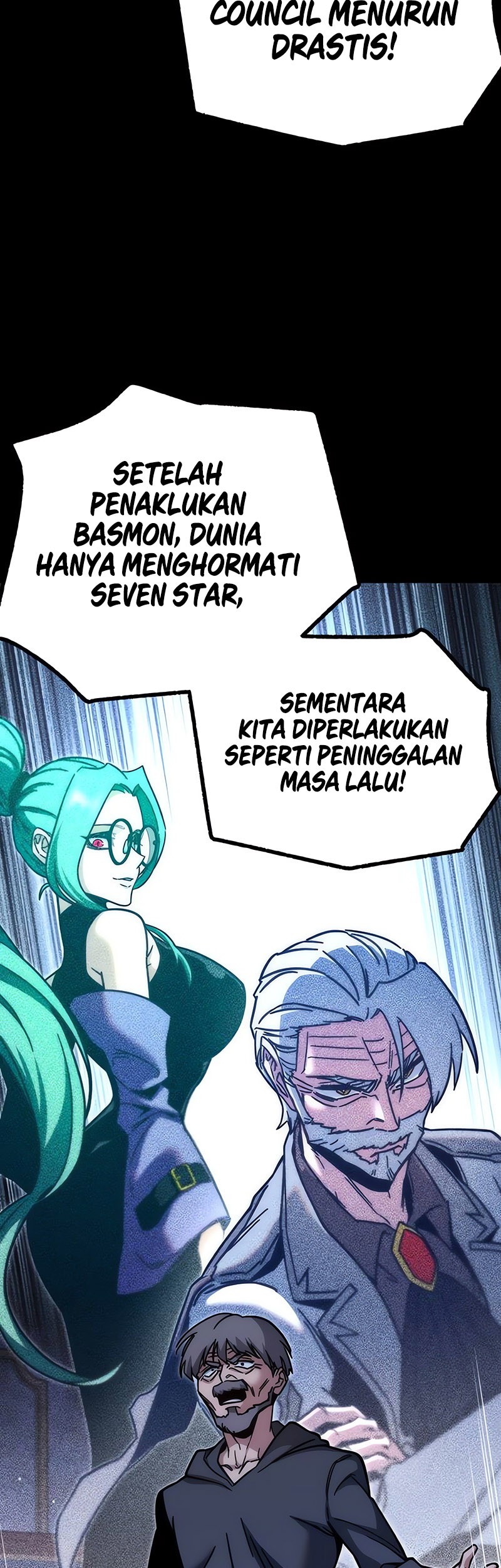 I Took over The Academy With a Single Sashimi Knife Chapter 25 Gambar 64