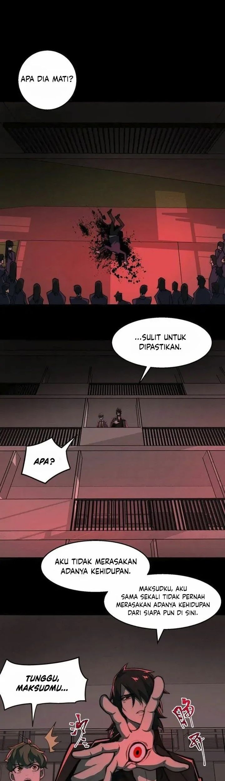 Baca Manhua I Created an Urban Legend! Chapter 58 Gambar 2