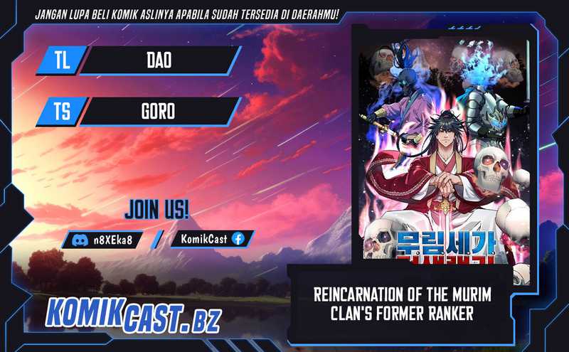 Baca Komik Reincarnation of the Murim Clan’s Former Ranker Chapter 136 Gambar 1