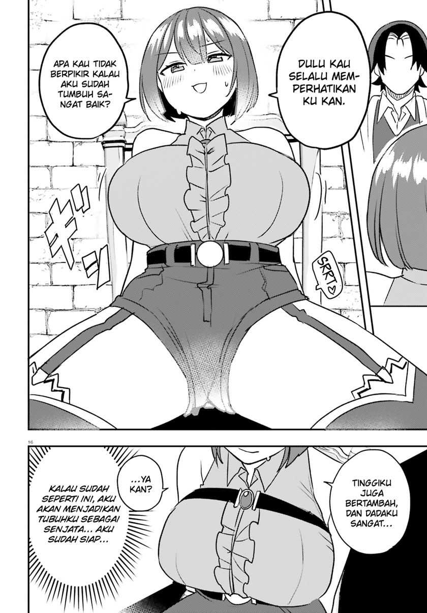 Imouto ga Onna Kishi Gakuen ni Nyuugaku Shitara Naze ka Kyuukoku no Eiyuu ni narimashita. Boku ga. Chapter 13 Gambar 17