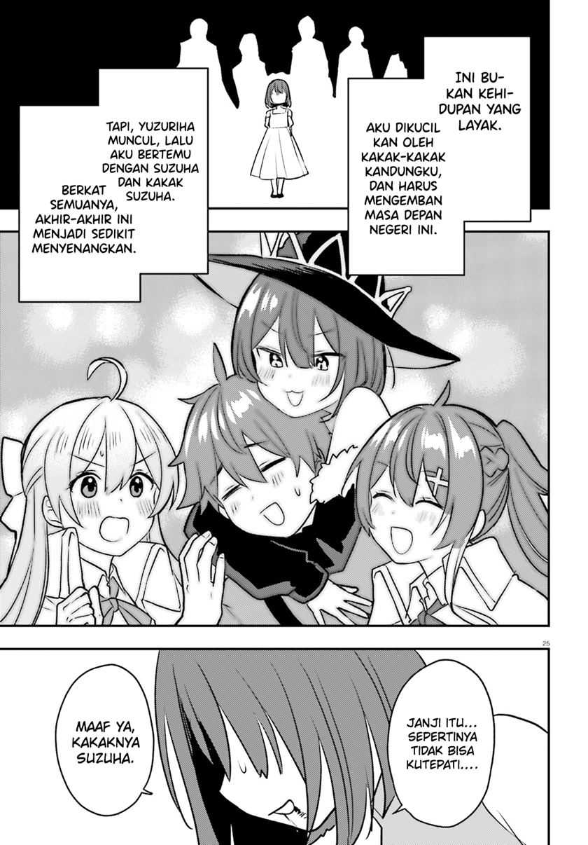 Imouto ga Onna Kishi Gakuen ni Nyuugaku Shitara Naze ka Kyuukoku no Eiyuu ni narimashita. Boku ga. Chapter 13 Gambar 26