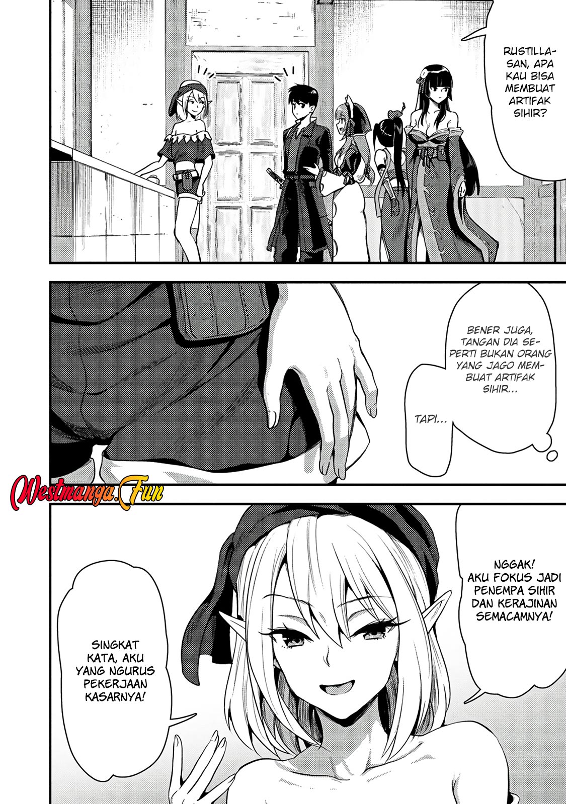 Makenshi no Maken Niyoru Maken no Tame no Harem Life Chapter 24.1 Gambar 10