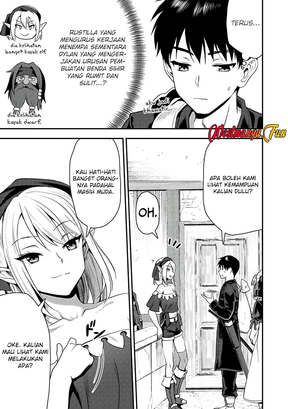 Makenshi no Maken Niyoru Maken no Tame no Harem Life Chapter 24.1 Gambar 13