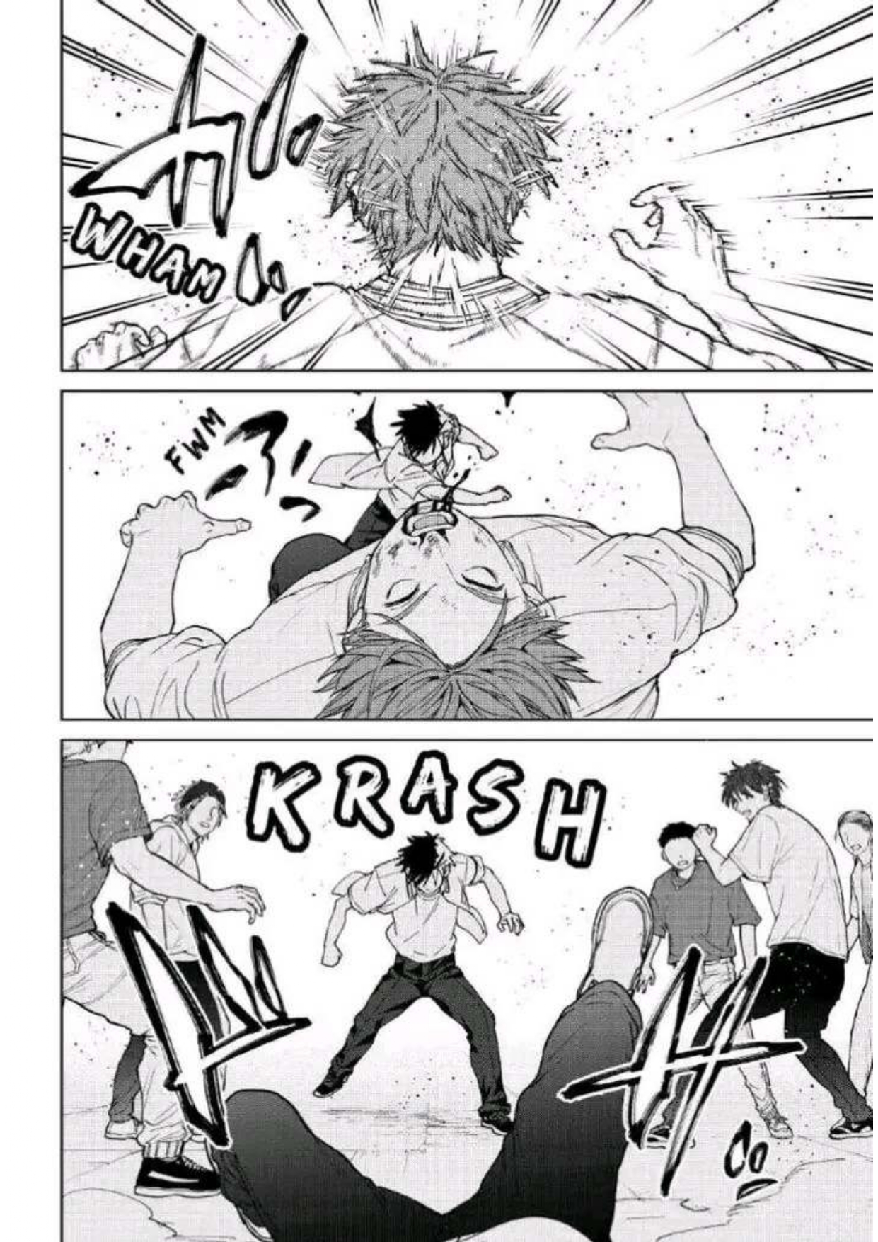Baca Manga Wind Breaker (NII Satoru) Chapter 167 Gambar 2
