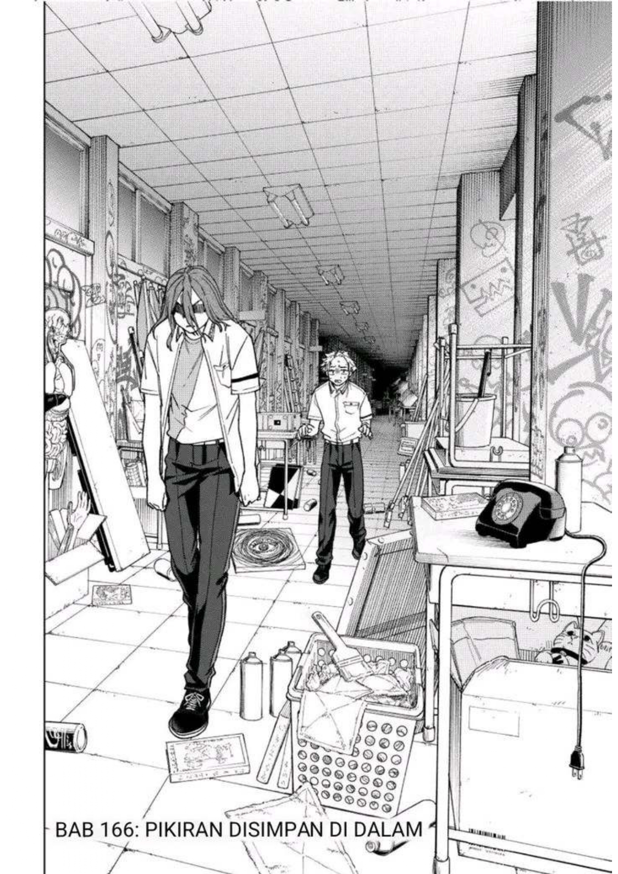 Baca Manga Wind Breaker (NII Satoru) Chapter 166 Gambar 2