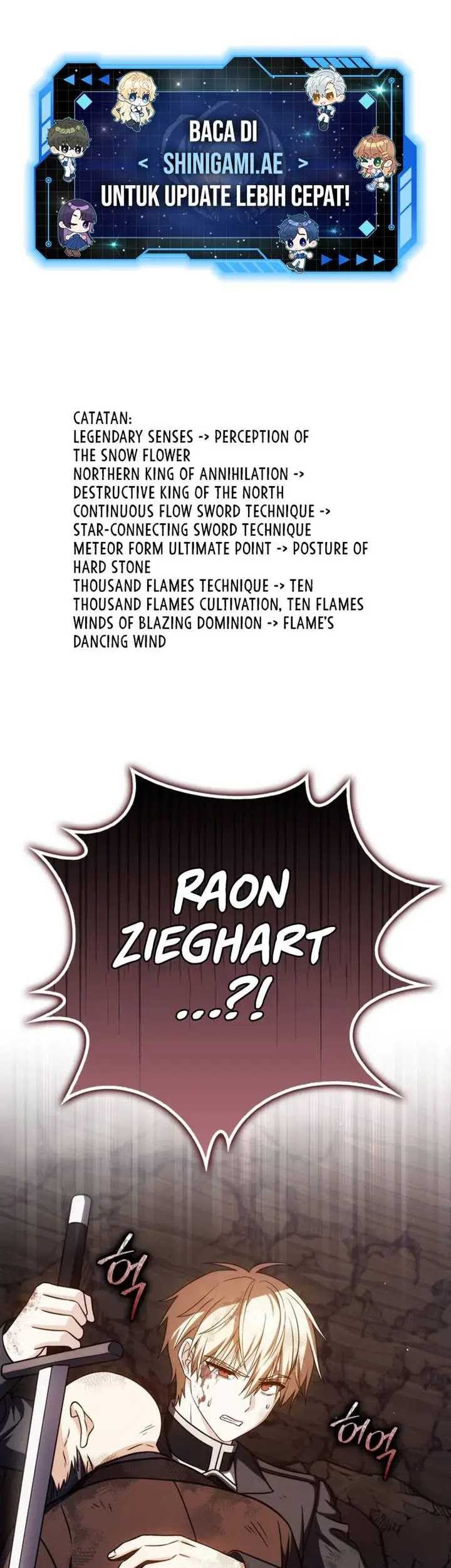 Baca Manhwa The Reincarnated Assassin is a Genius Swordsman Chapter 47 Gambar 2